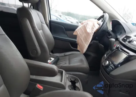 2014 Honda Odyssey Ex-L from USA, damaged, VIN 5FNRL5H63EB091472